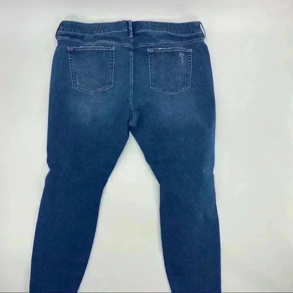 JCPenny BOUTIQUE Distressed Skinny‎ Jeans Size 18W - Picture 6 of 12